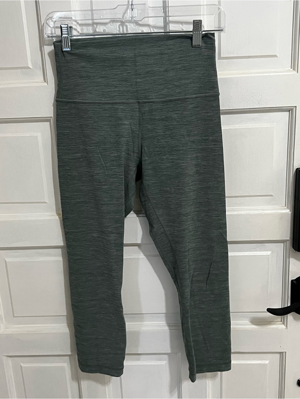 lululemon athletica Heathered Sage Green Leggings